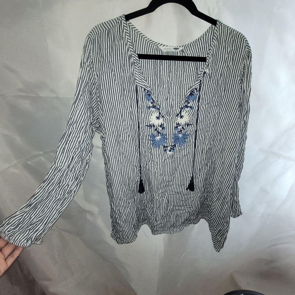 Boho Long Sleeve Top
